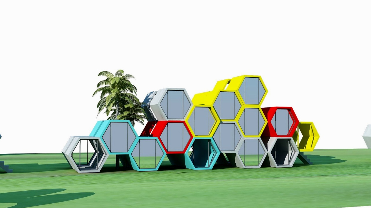 Ý tưởng thiết kế homestay nhà tổ ong